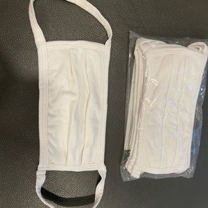 100% Cotton Face Mask Reusable 5 Pcs